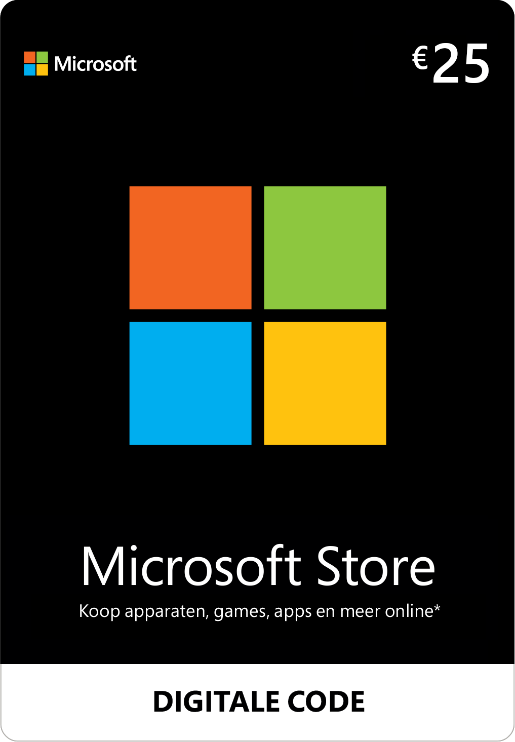 Microsoft gift card clearance 25